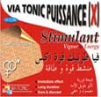 Arabic Puissance "X"